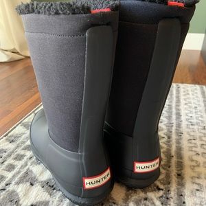Hunter Black Winter & Rain Boots